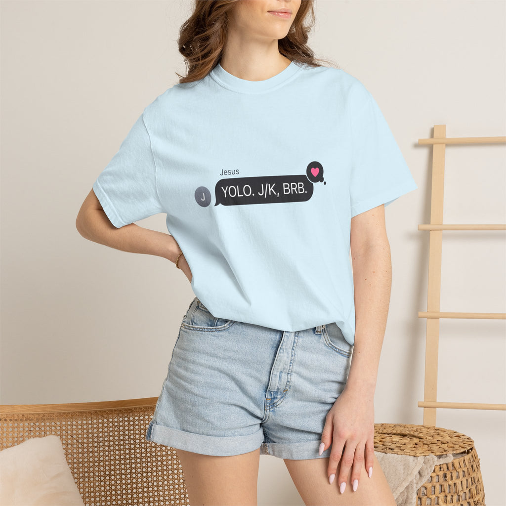 YOLO (Unisex T-shirt)