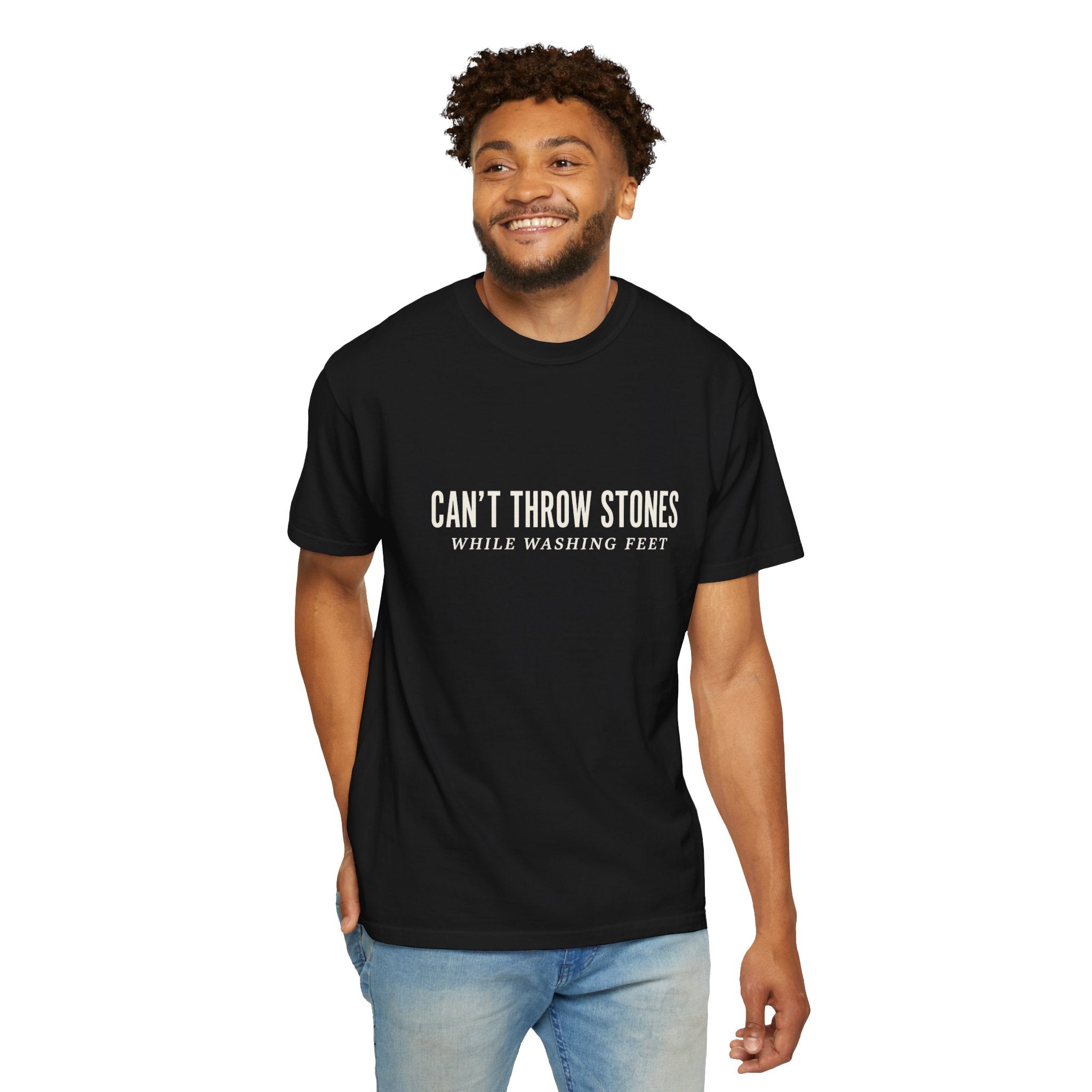Can’t Throw Stones (Premium - Comfort Colors)