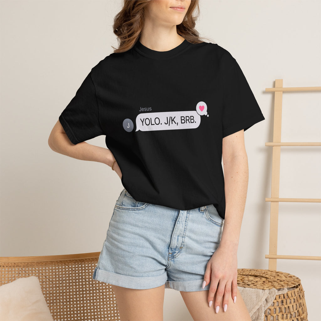 YOLO (Unisex T-shirt)