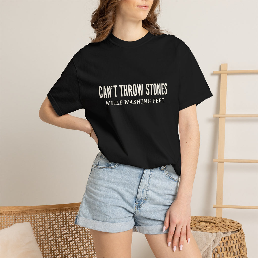 Can’t Throw Stones (Premium - Comfort Colors)