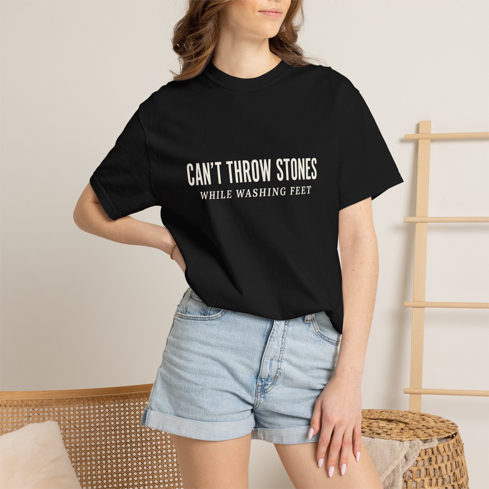 Can’t Throw Stones (Premium - Comfort Colors)