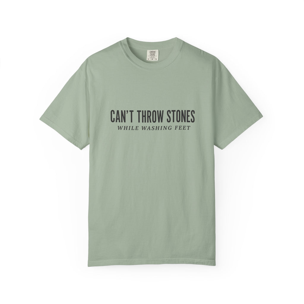 Can’t Throw Stones (Unisex T-Shirt)