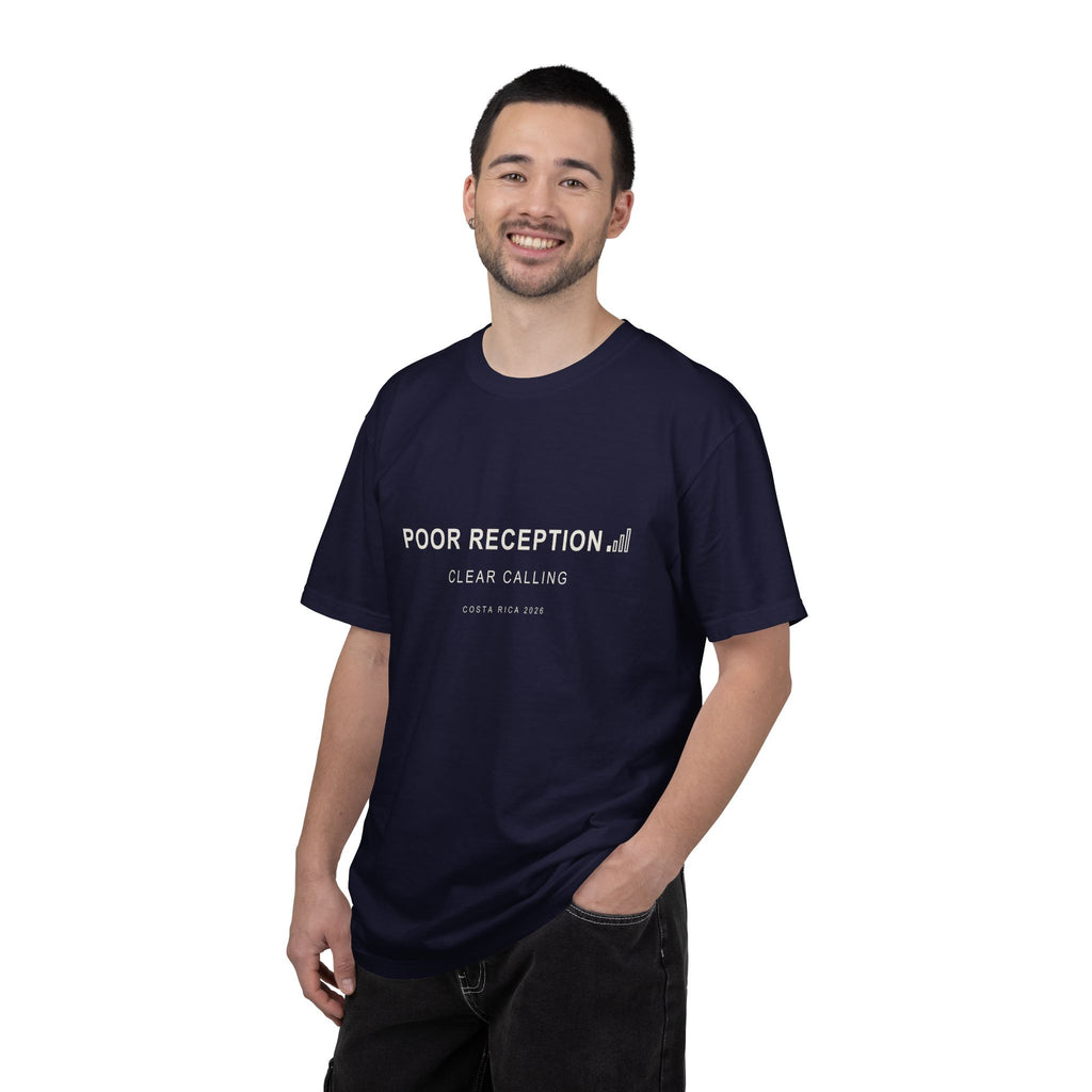 Poor Reception (Unisex T-Shirt)