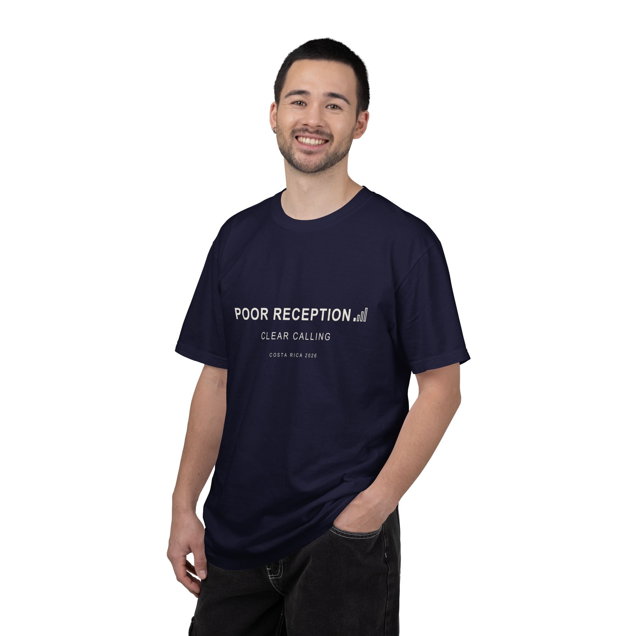 Poor Reception (Unisex T-Shirt)