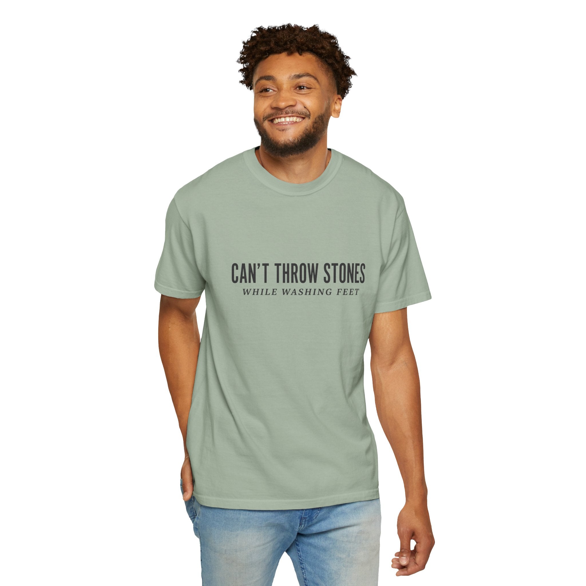Can’t Throw Stones (Unisex T-Shirt)