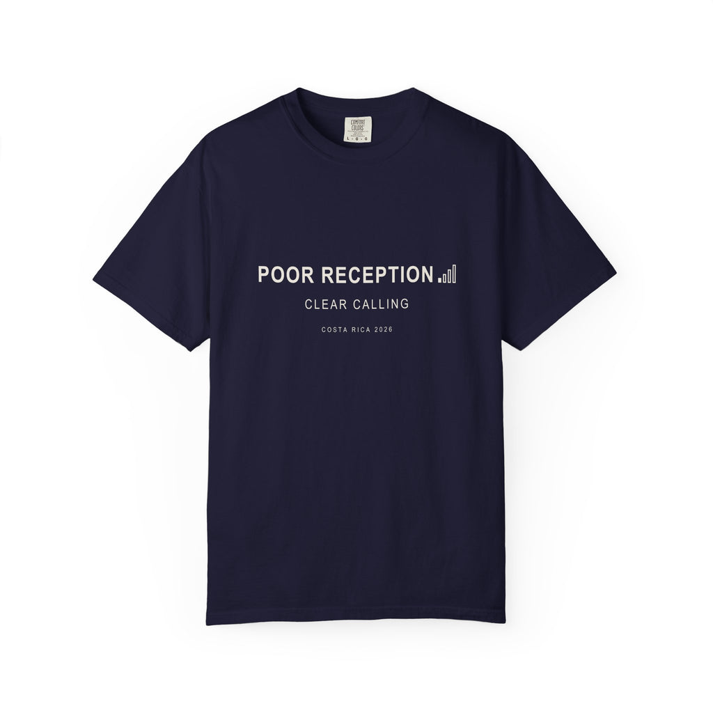 Poor Reception (Unisex T-Shirt)