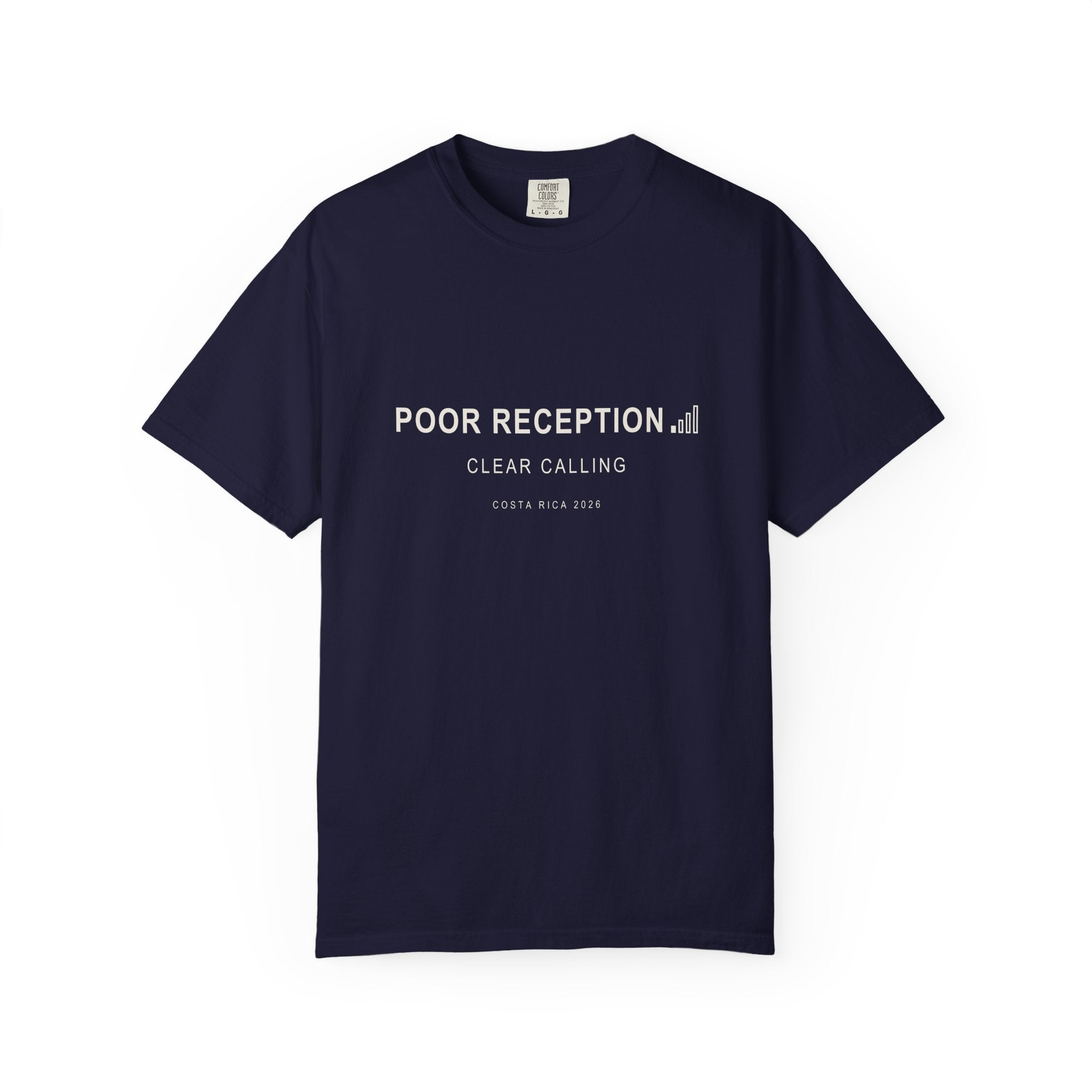 Poor Reception (Unisex T-Shirt)