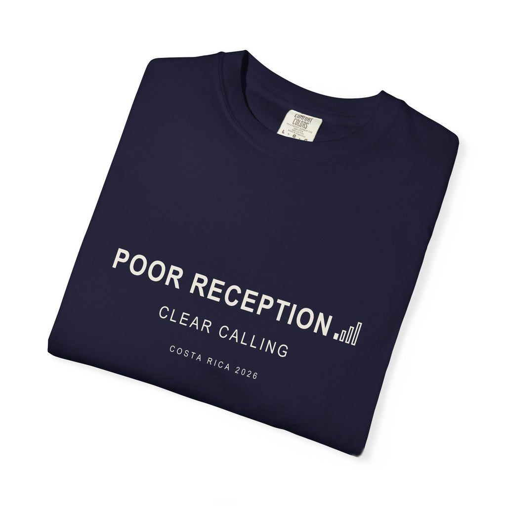 Poor Reception (Unisex T-Shirt)