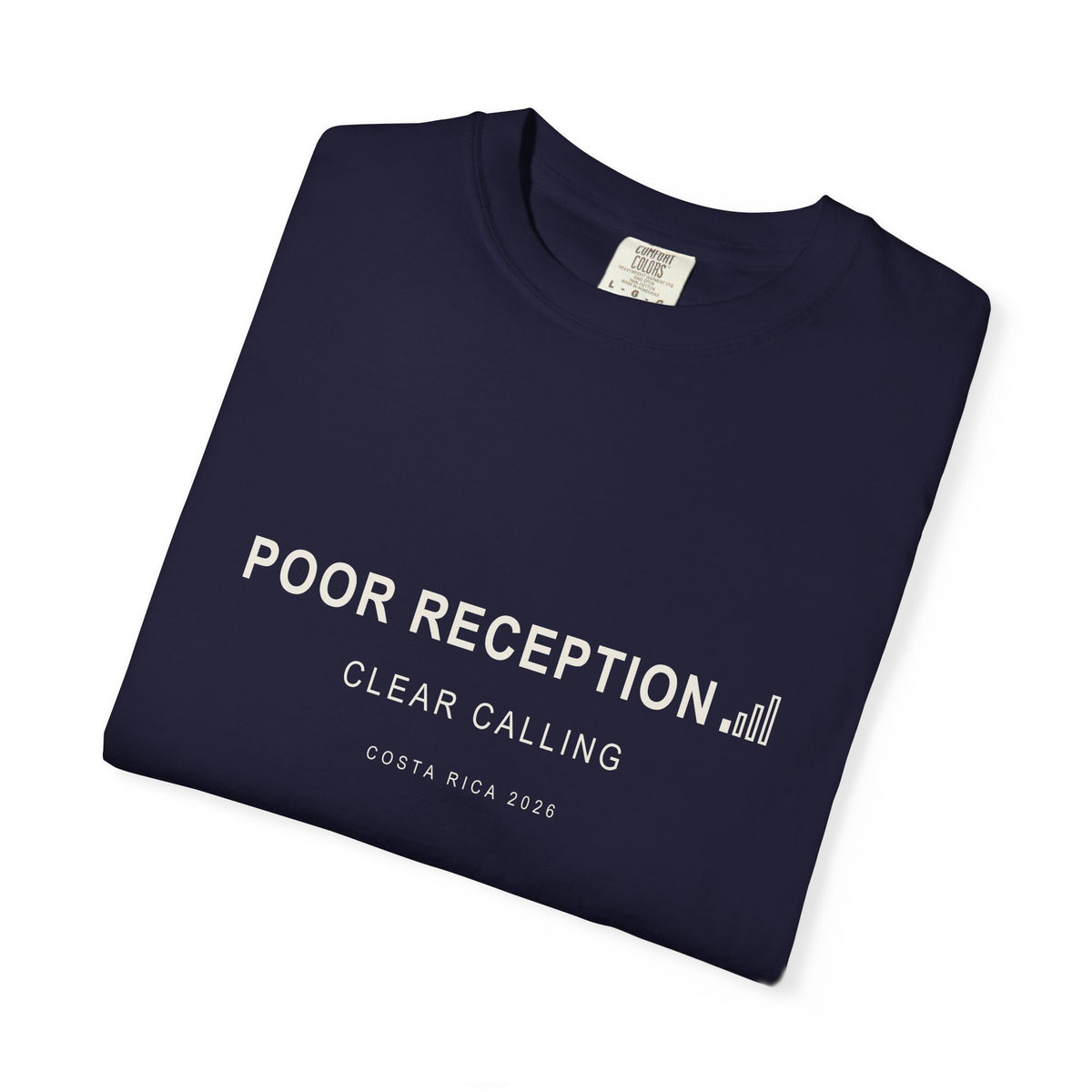 Poor Reception (Unisex T-Shirt)