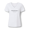 Poor Reception (Women's V-Neck)
