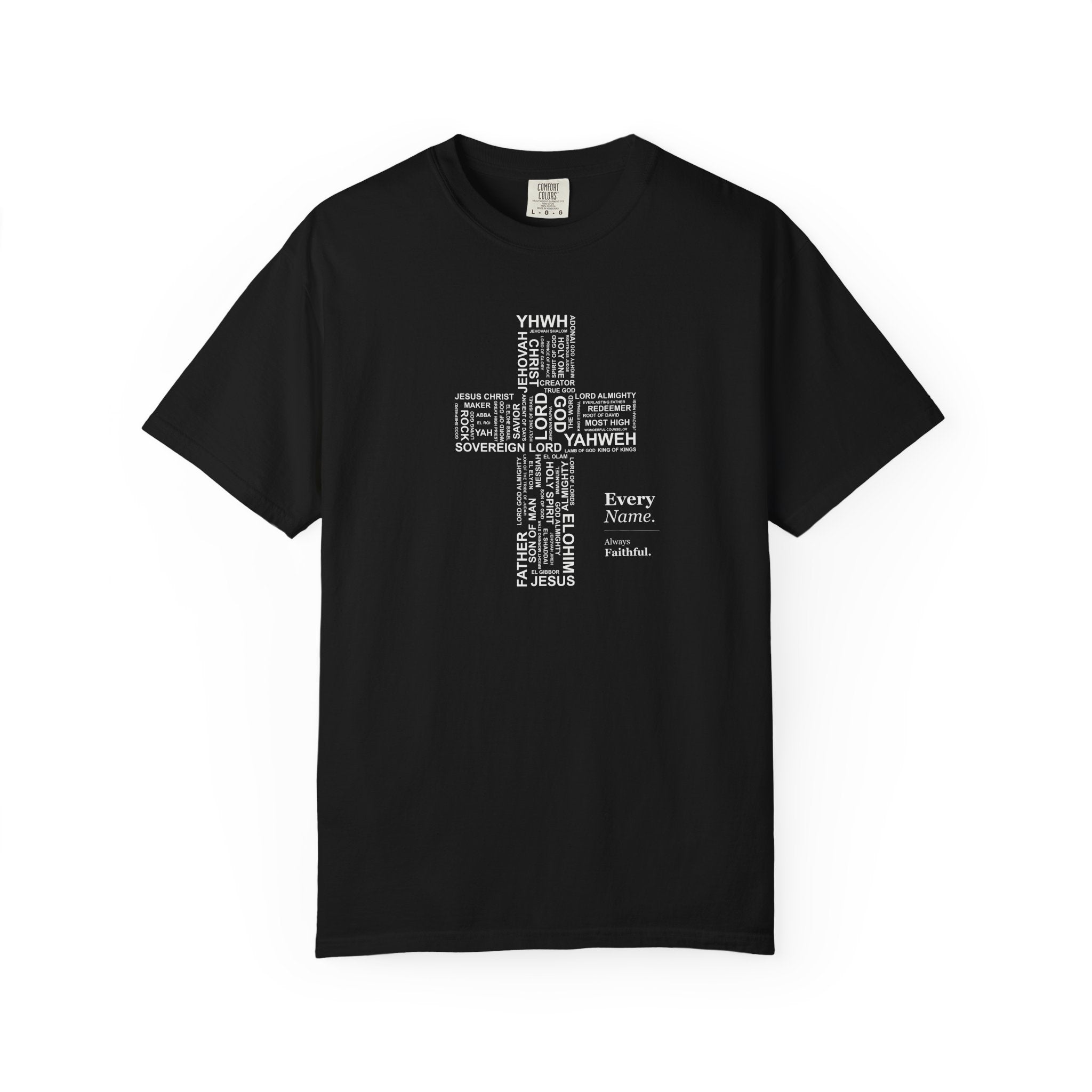 Every Name (Premium - Comfort Colors)