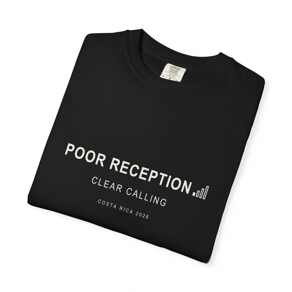 Poor Reception (Unisex T-Shirt)