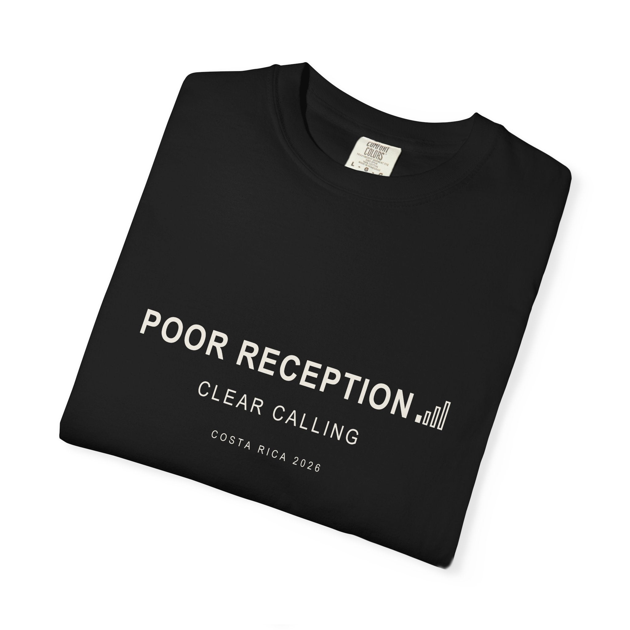 Poor Reception (Unisex T-Shirt)