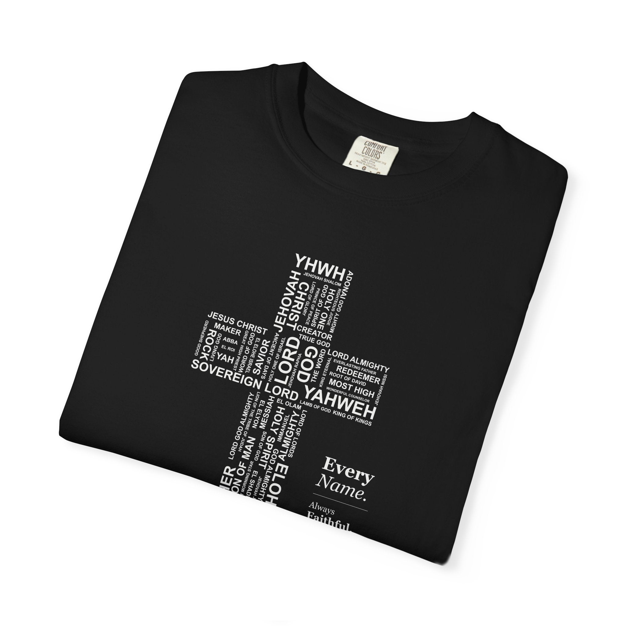 Every Name (Premium - Comfort Colors)