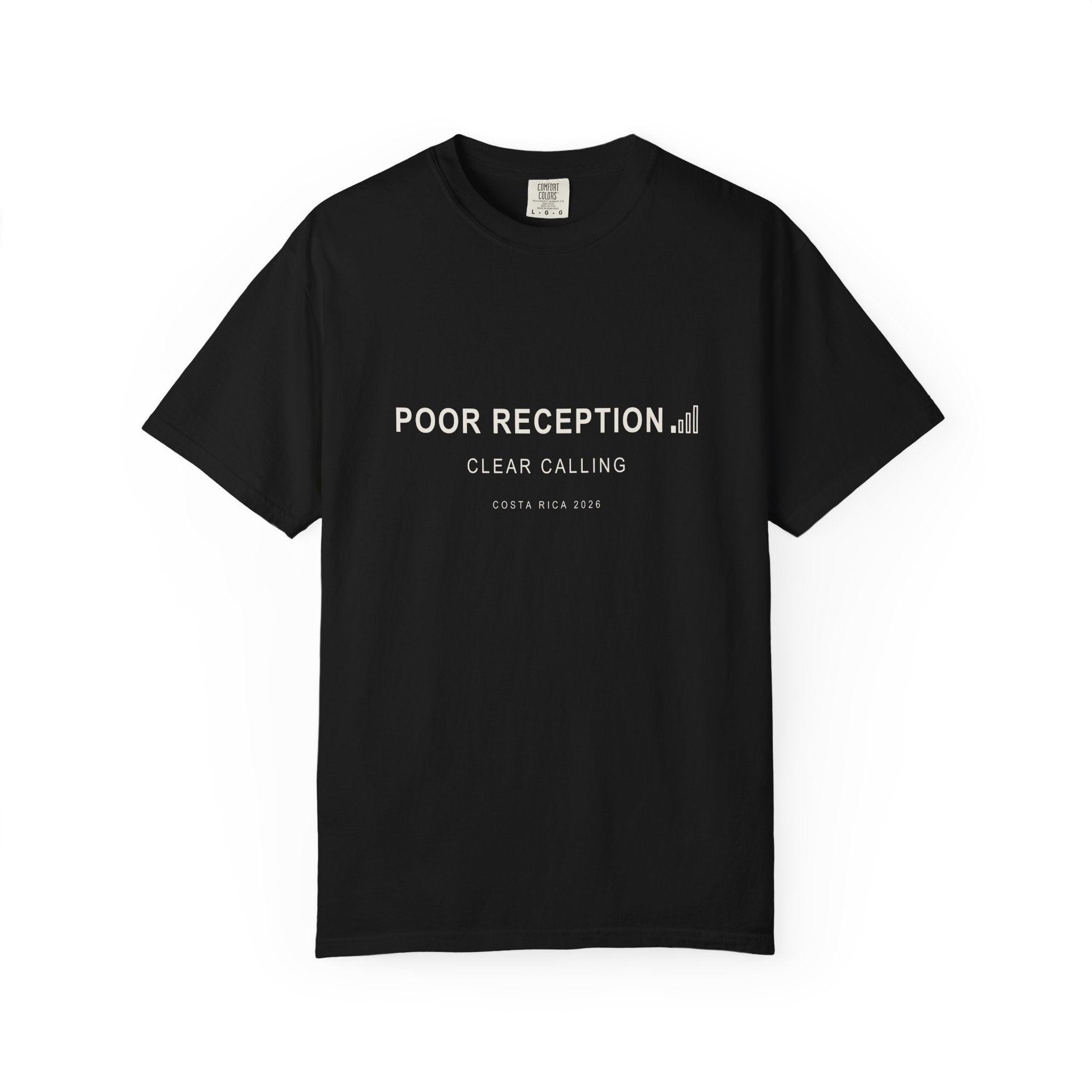 Poor Reception (Unisex T-Shirt)