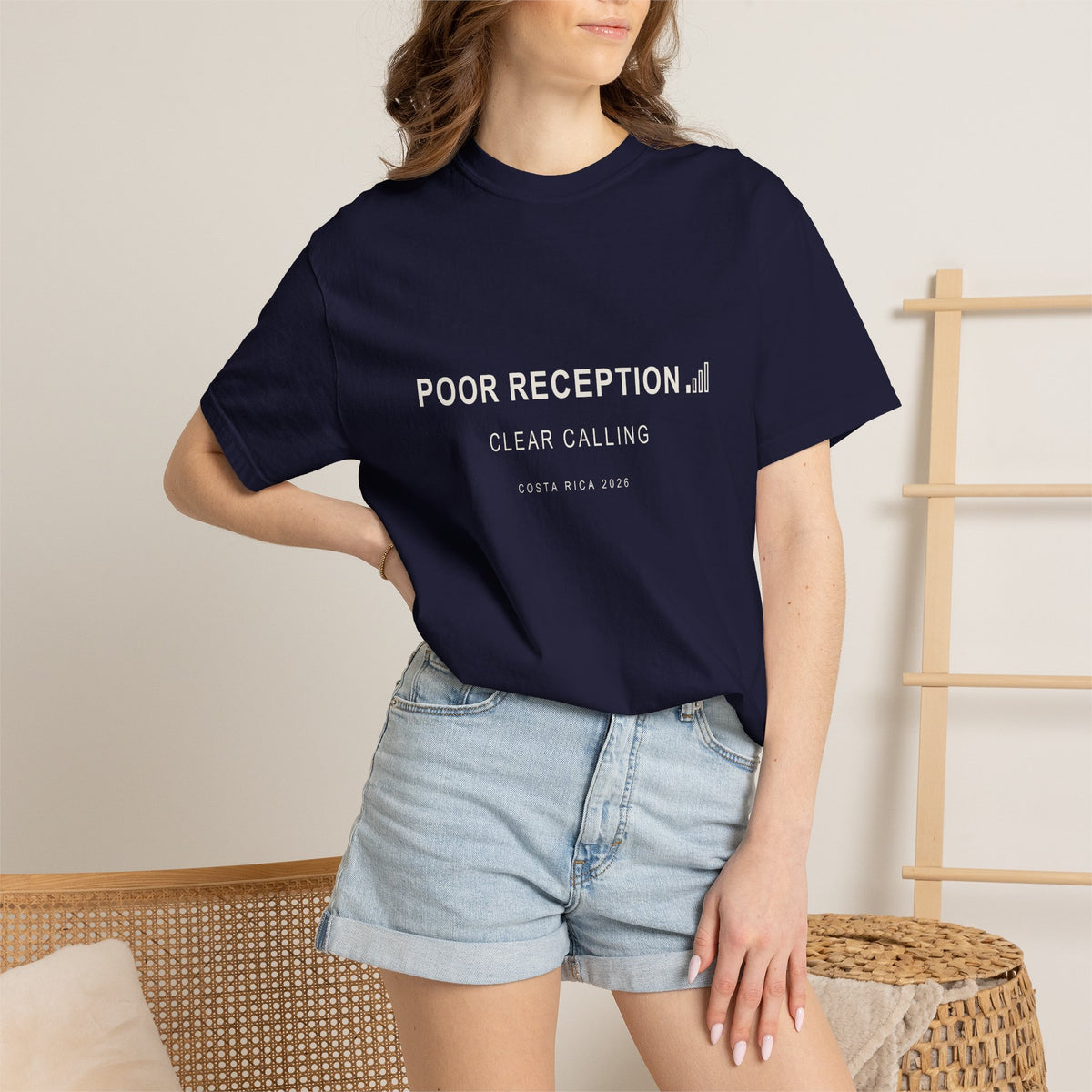 Poor Reception (Unisex T-Shirt)