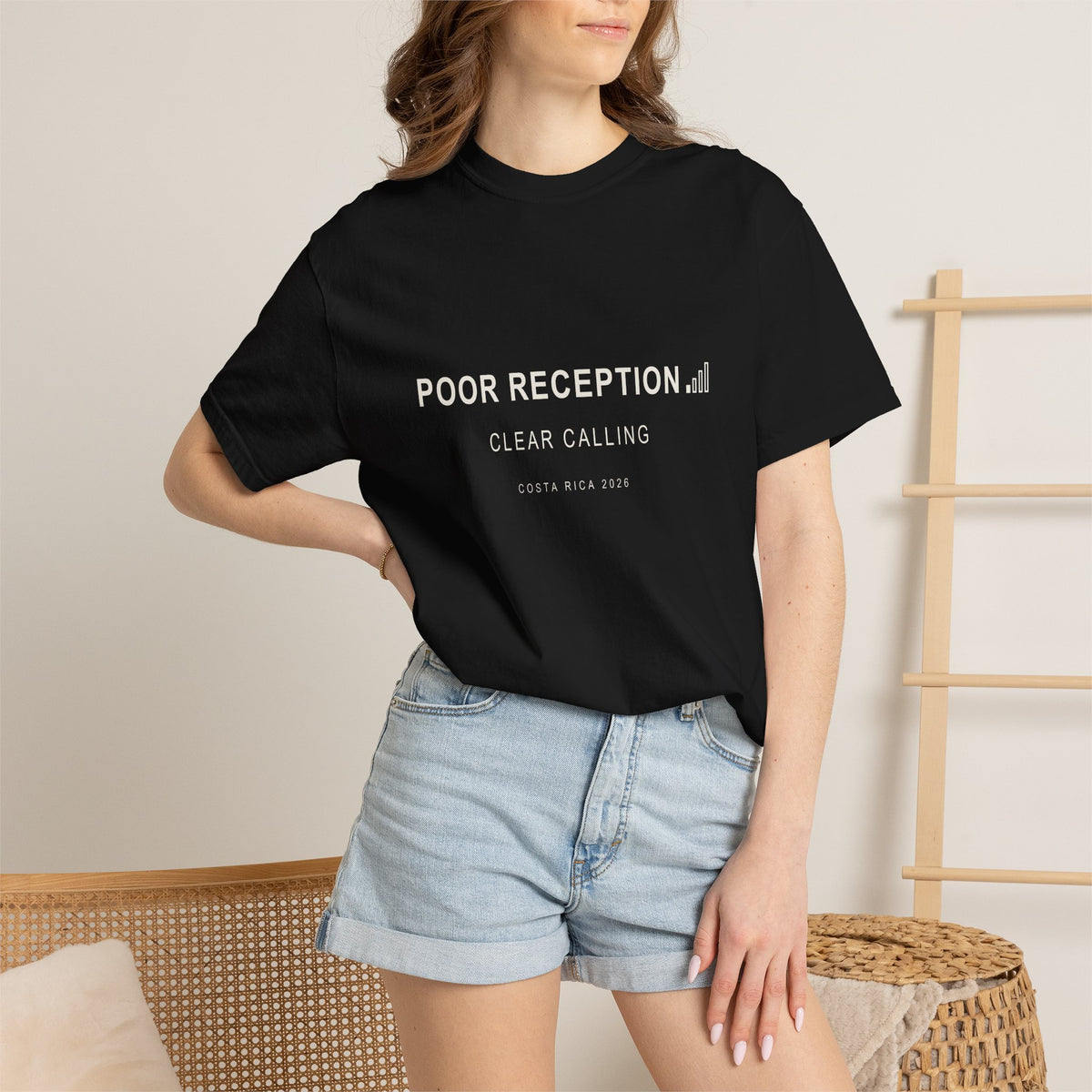 Poor Reception (Unisex T-Shirt)