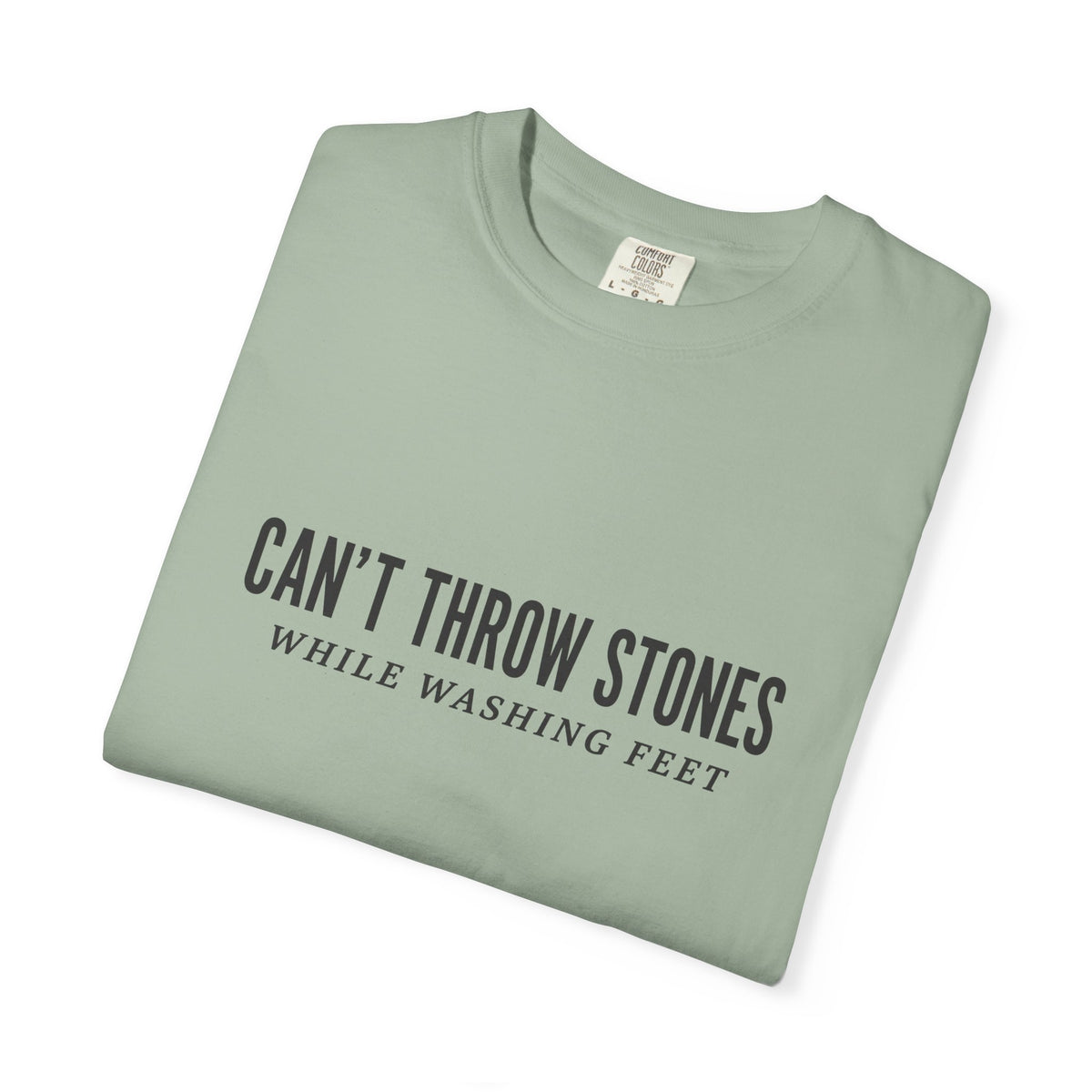 Can’t Throw Stones (Unisex T-Shirt)