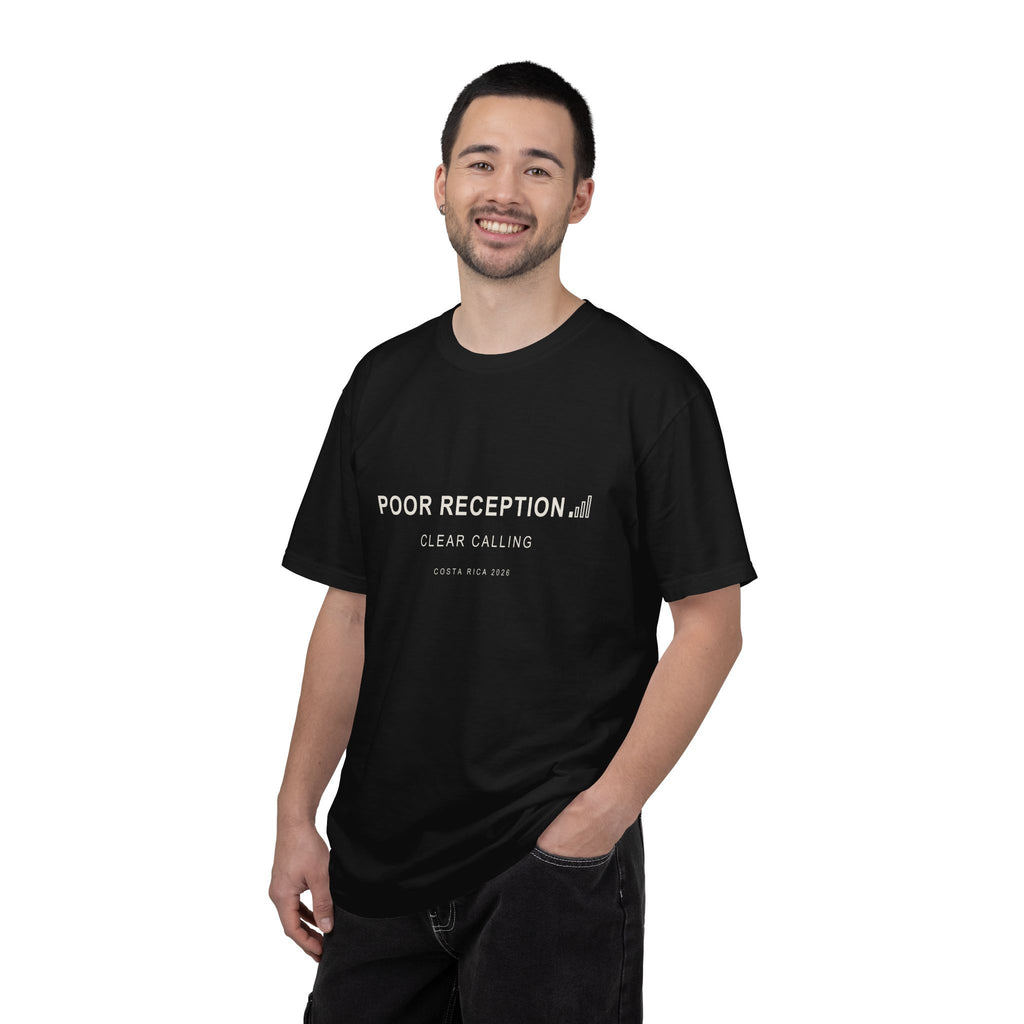 Poor Reception (Unisex T-Shirt)