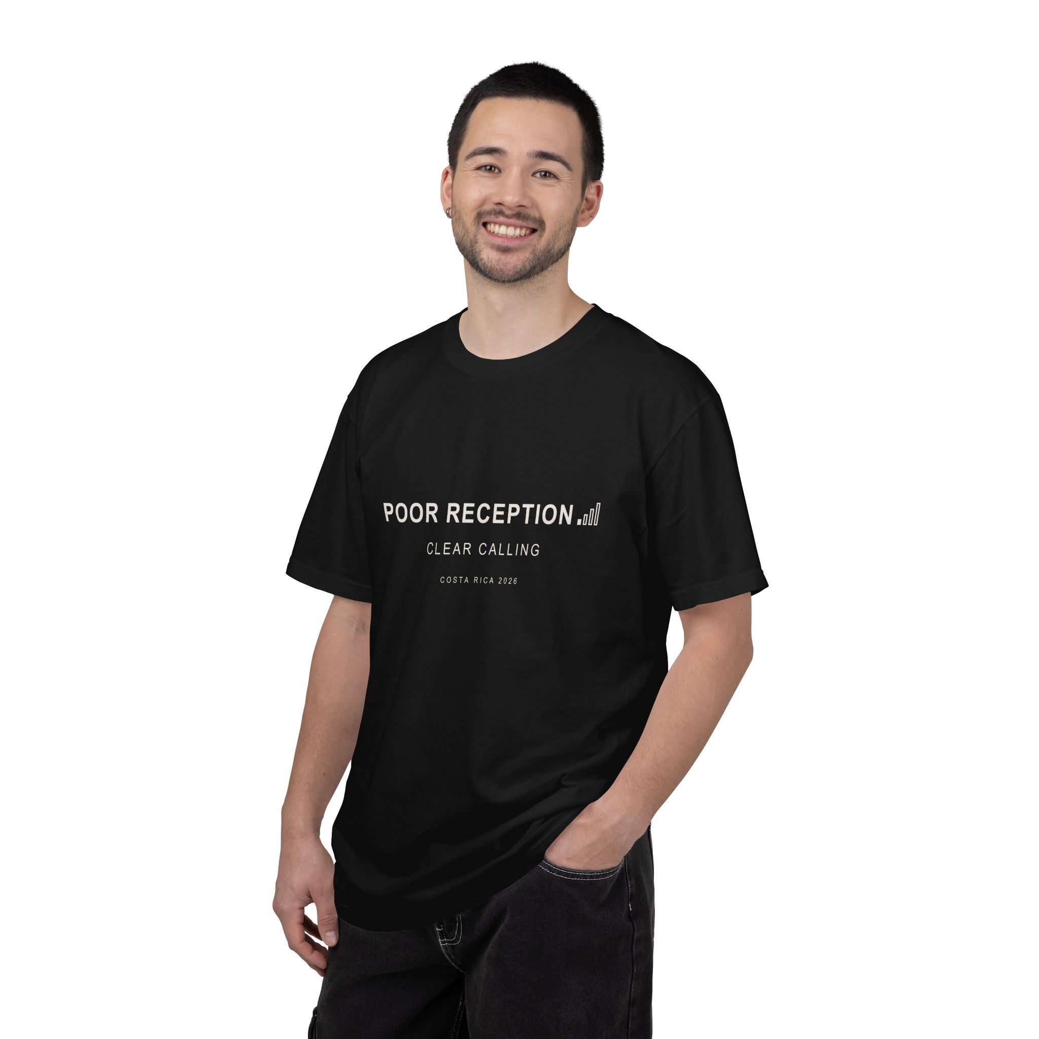 Poor Reception (Unisex T-Shirt)