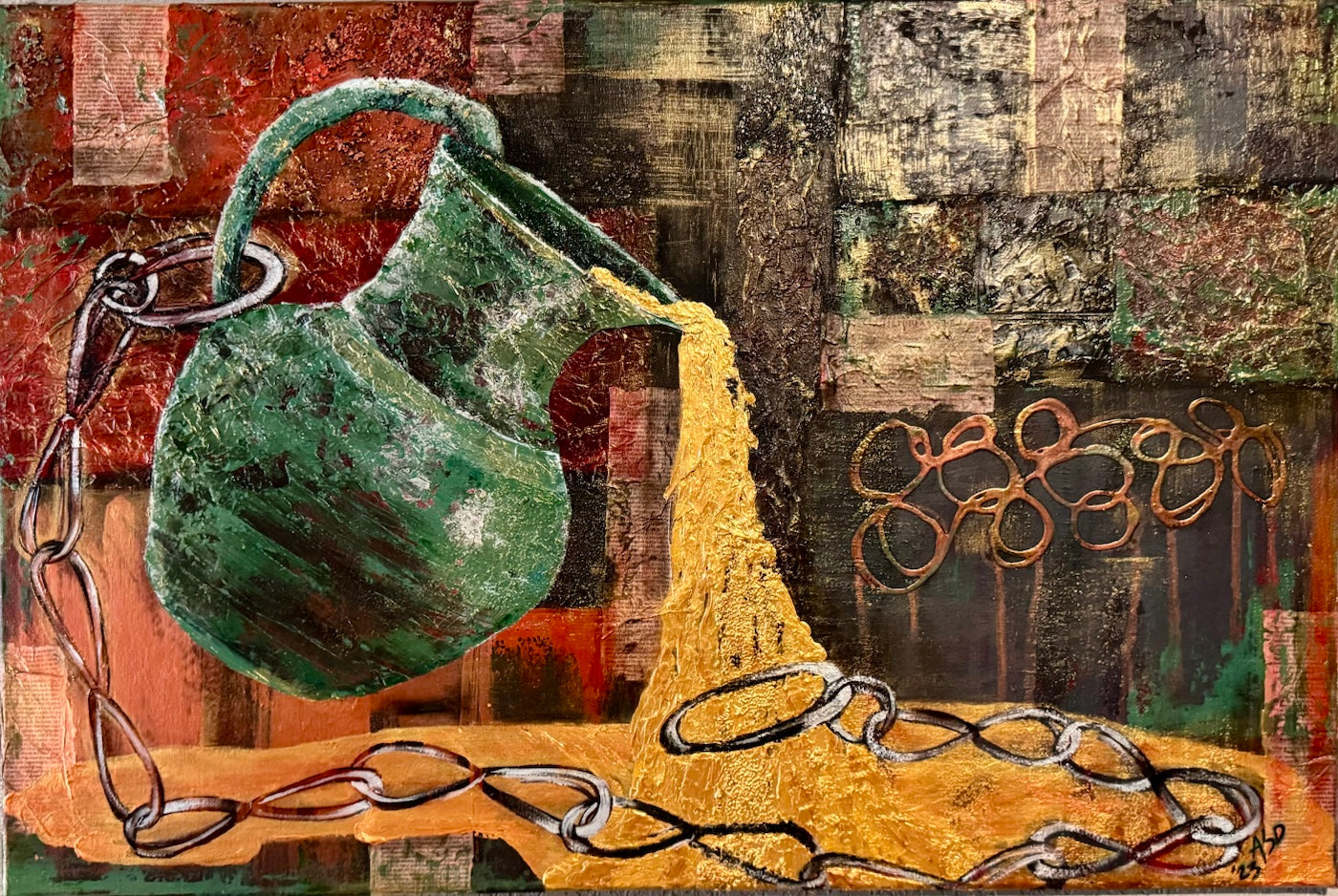 Joy in Our Chains by Andrea Darby